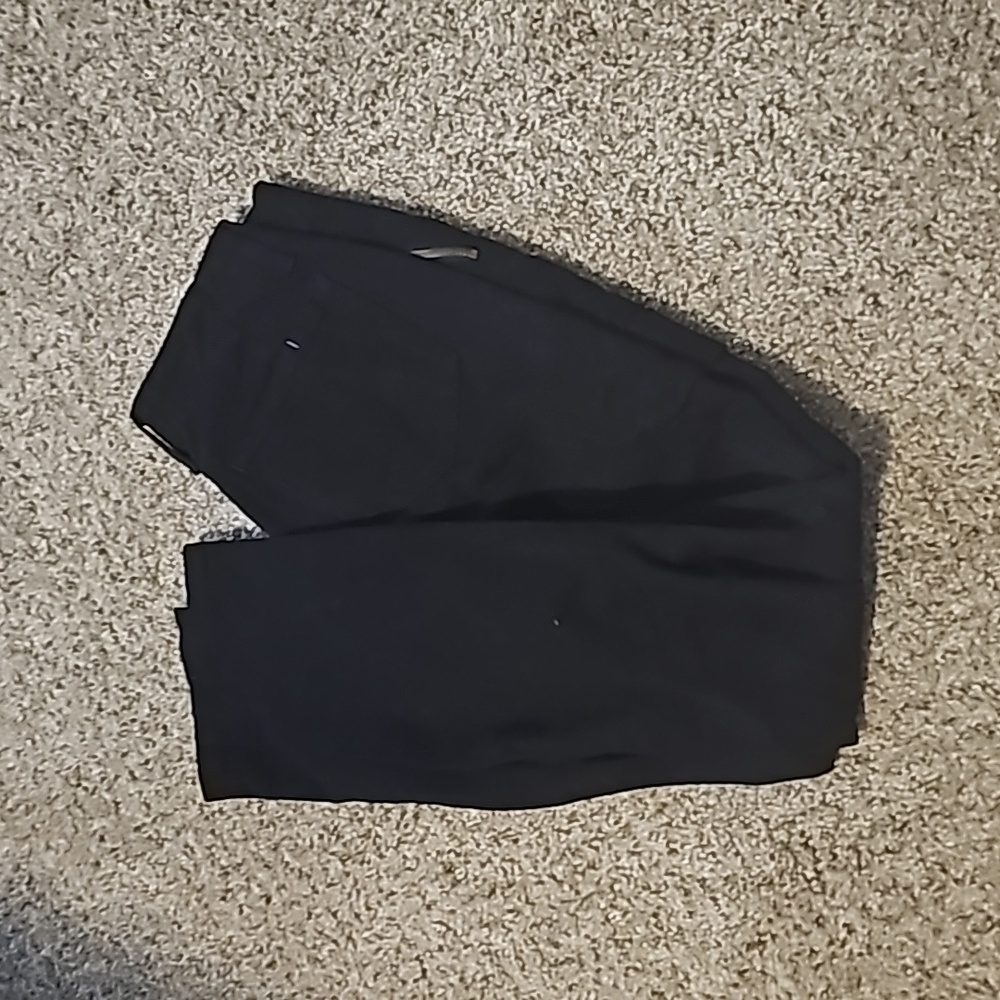 CEROS Black Cargo Skinny Pants